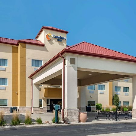 Comfort Inn Crawfordsville Extérieur photo