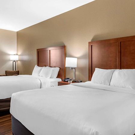 Comfort Inn Crawfordsville Extérieur photo