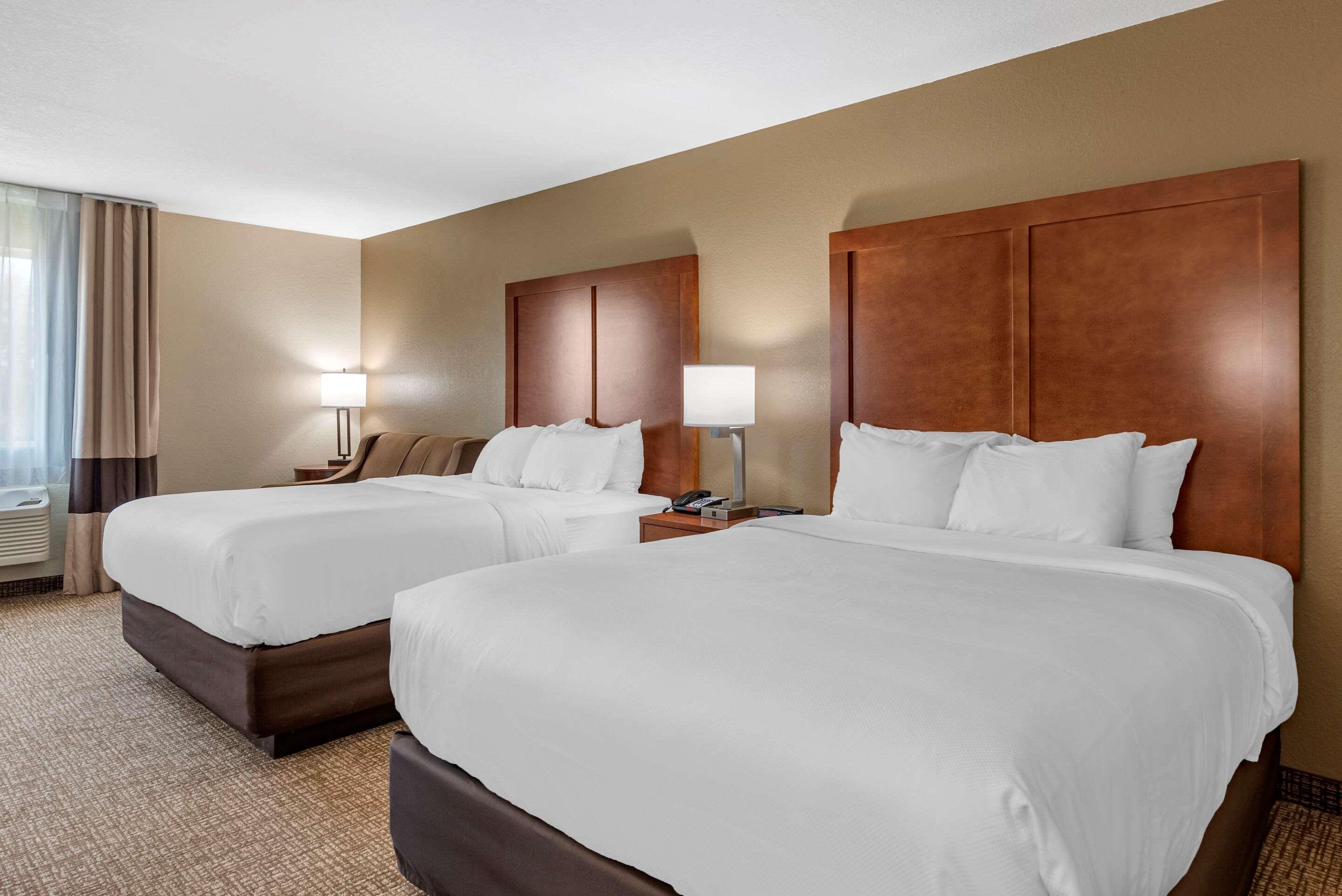 Comfort Inn Crawfordsville Extérieur photo