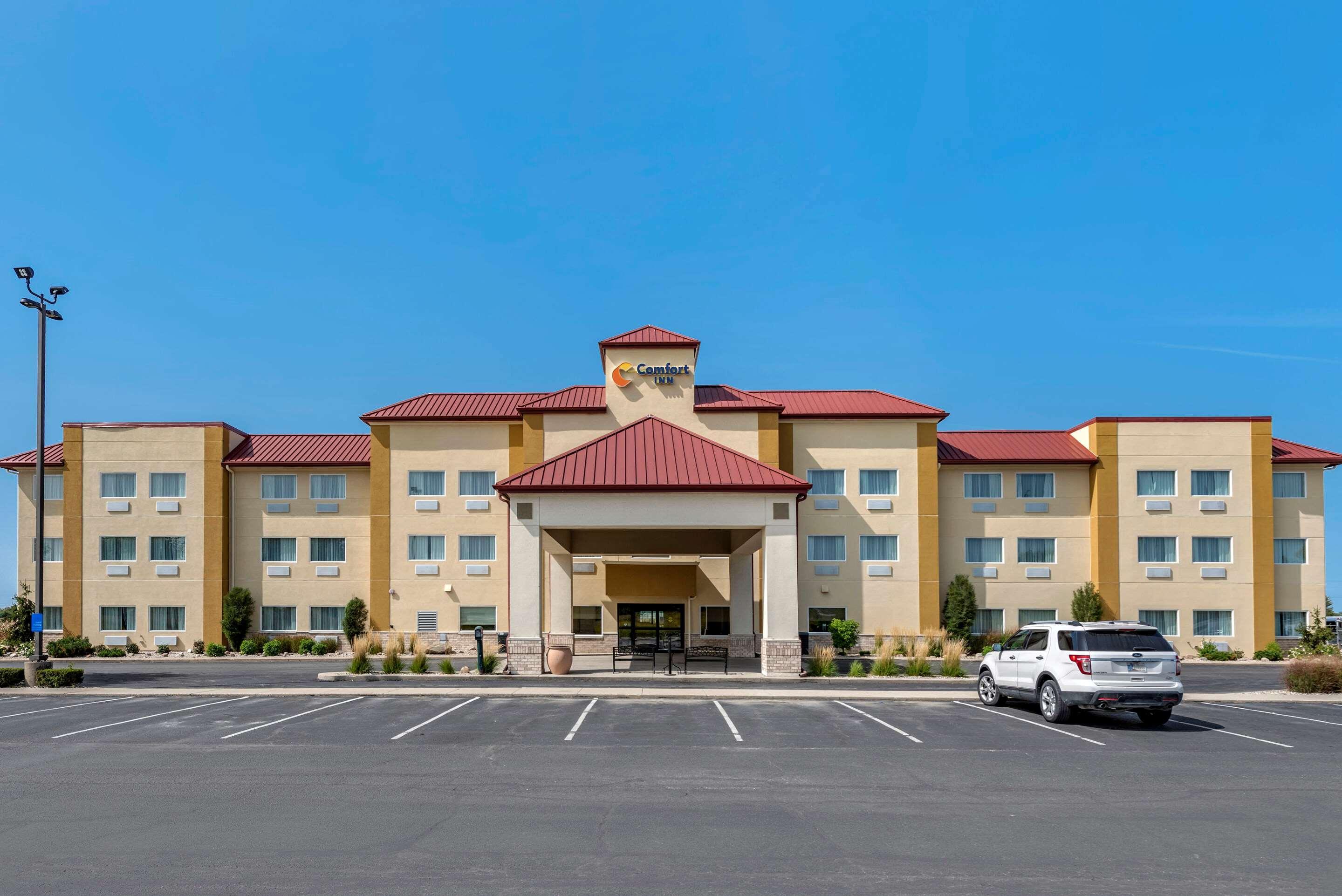 Comfort Inn Crawfordsville Extérieur photo