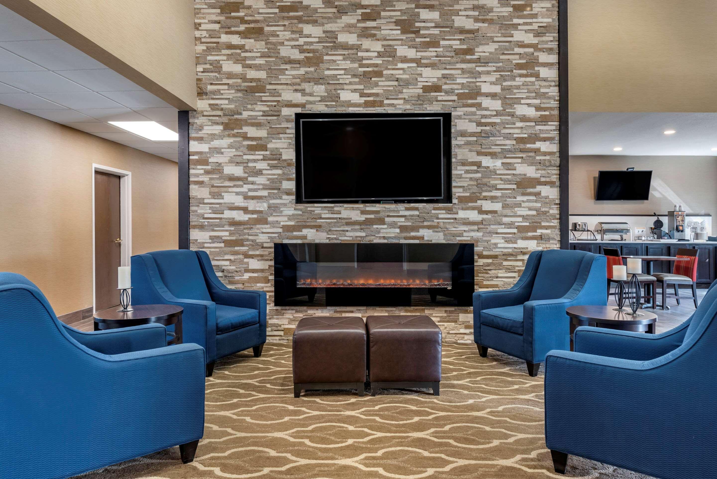 Comfort Inn Crawfordsville Extérieur photo