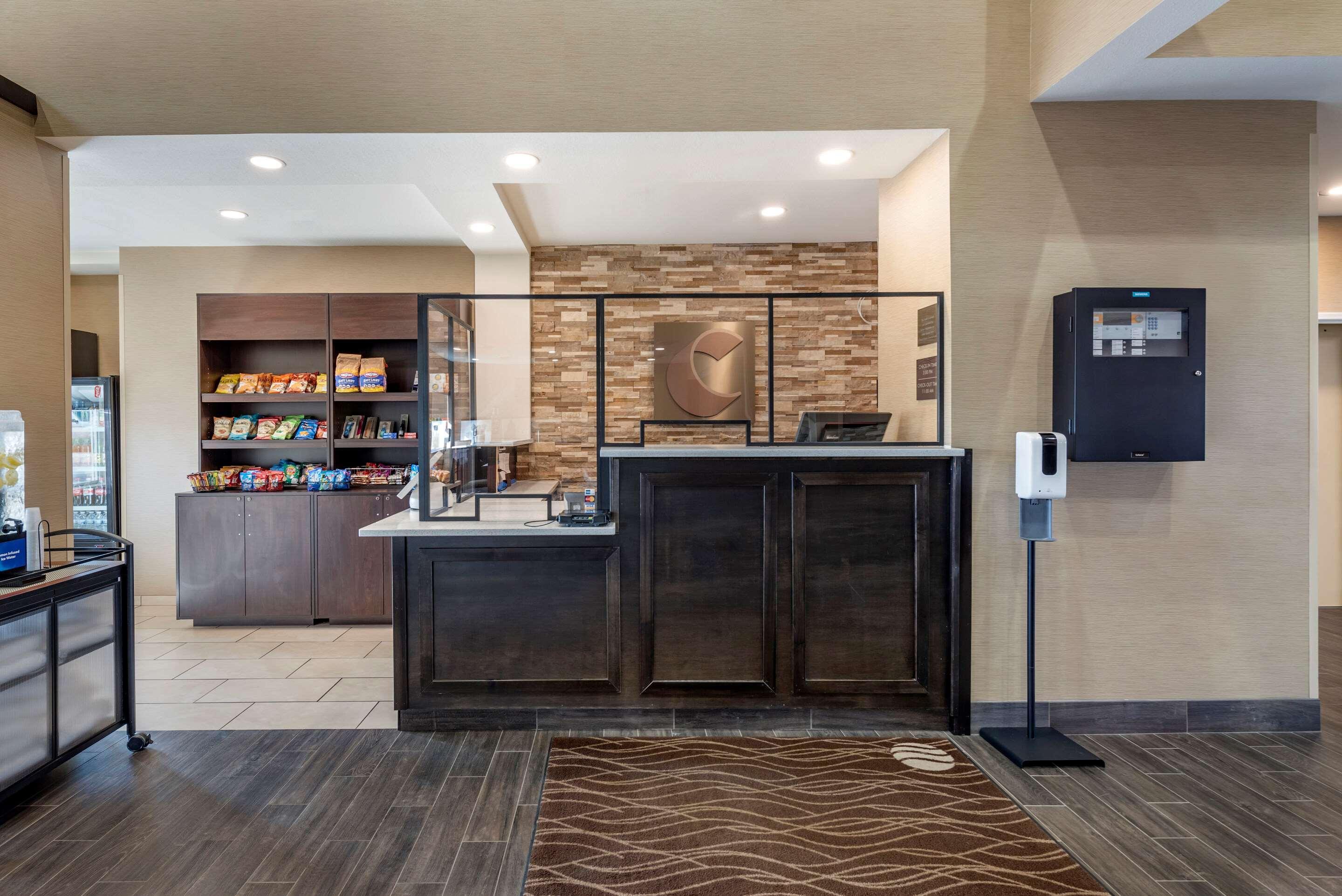 Comfort Inn Crawfordsville Extérieur photo