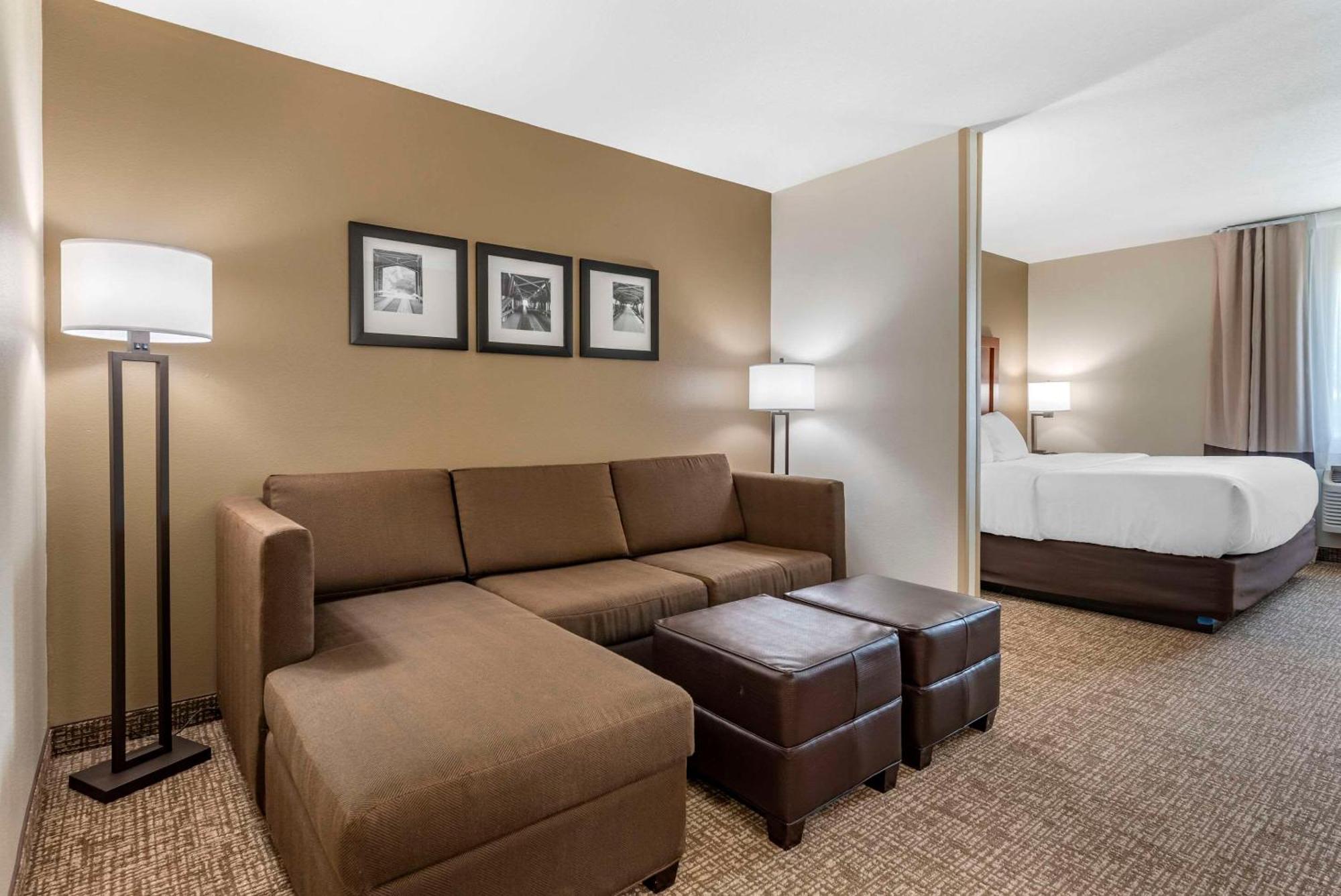 Comfort Inn Crawfordsville Extérieur photo