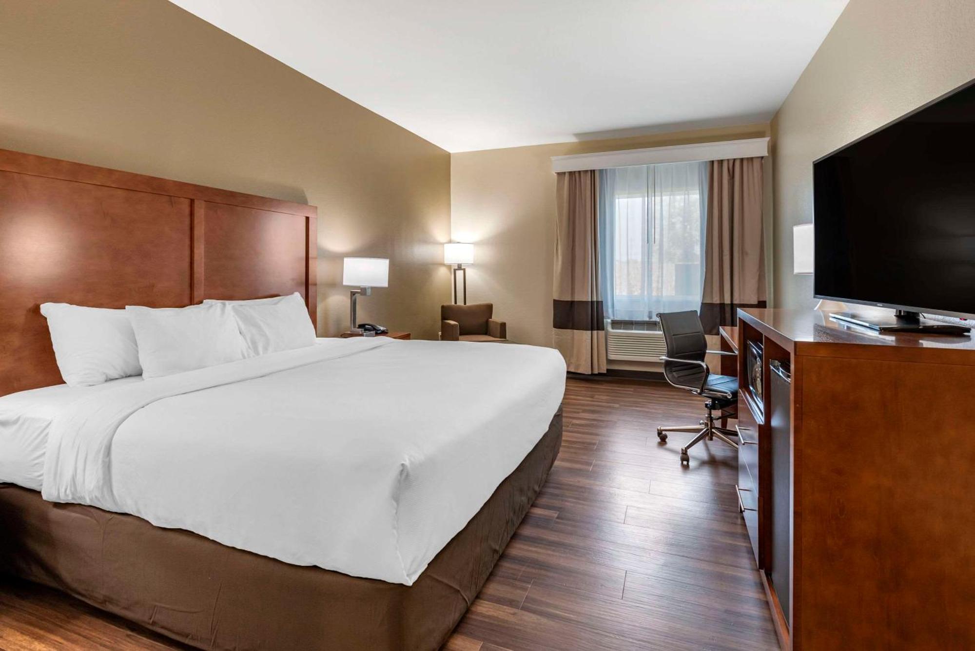 Comfort Inn Crawfordsville Extérieur photo