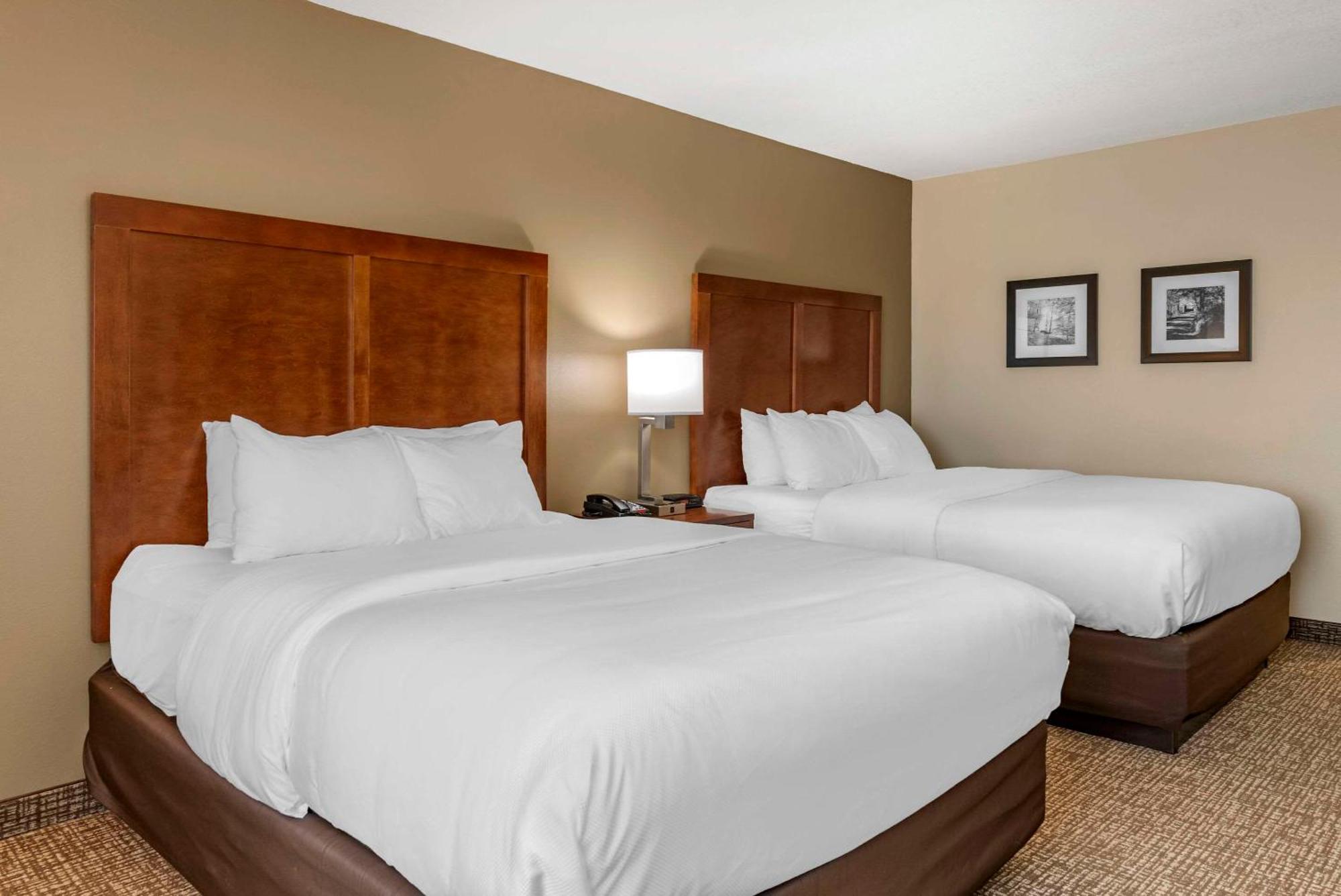 Comfort Inn Crawfordsville Extérieur photo