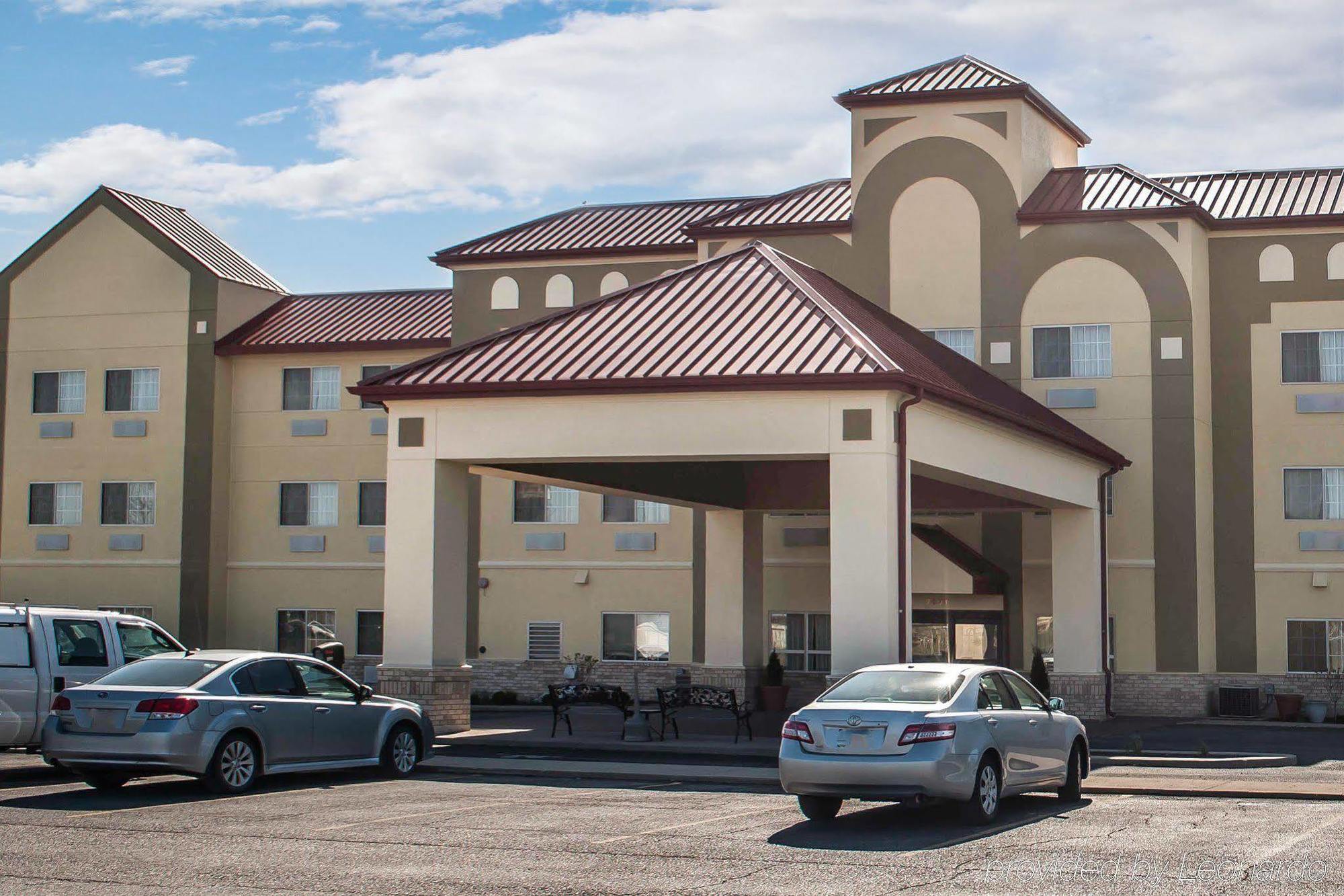 Comfort Inn Crawfordsville Extérieur photo